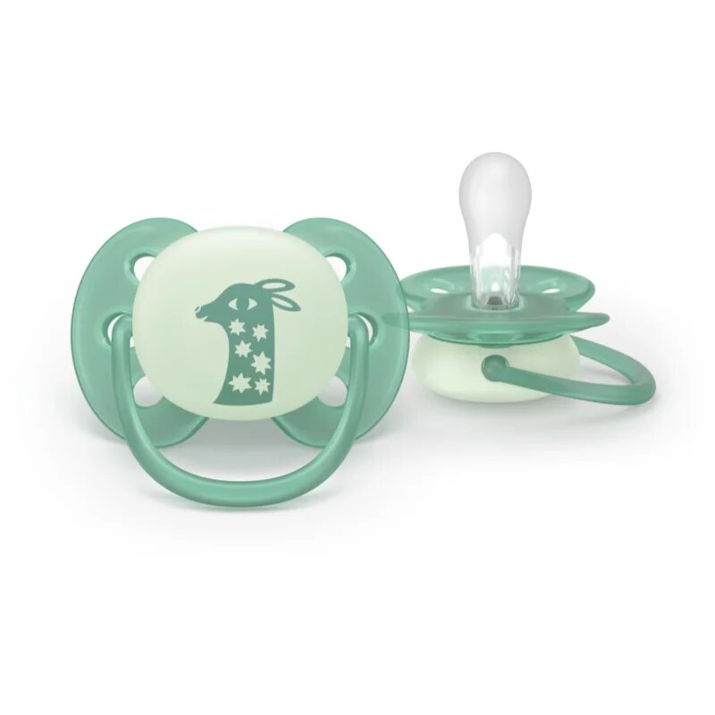 Philips Avent Ultrasoft Night SCF094/04 6-18m биберон Neutral 2 бр.