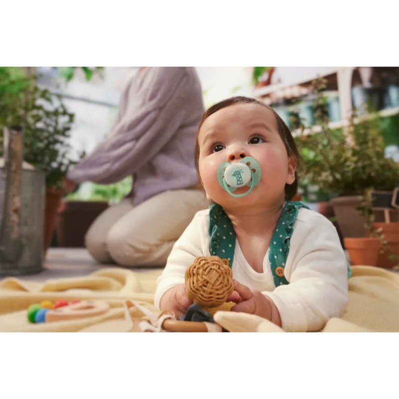 Philips Avent Ultrasoft Night SCF094/04 6-18m биберон Neutral 2 бр.