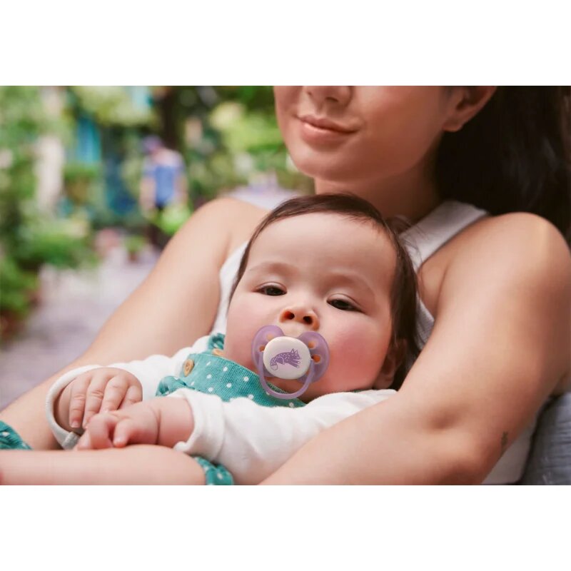 Philips Avent Ultrasoft Night SCF094/04 6-18m биберон Neutral 2 бр.