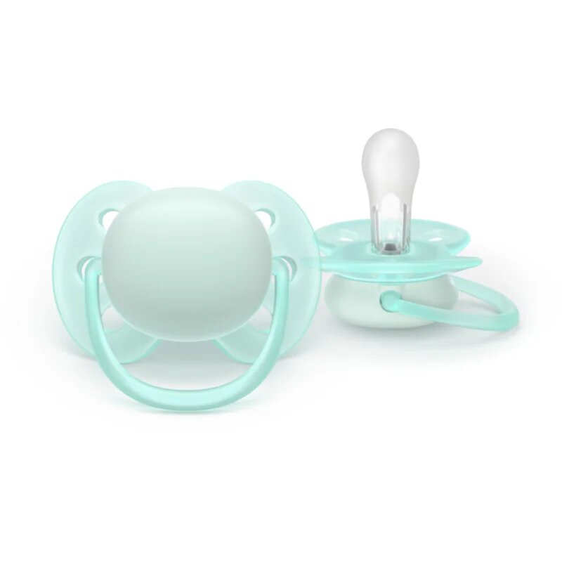 Philips Avent Ultrasoft SCF091/40 0-6 m биберон Neutral 2 бр.
