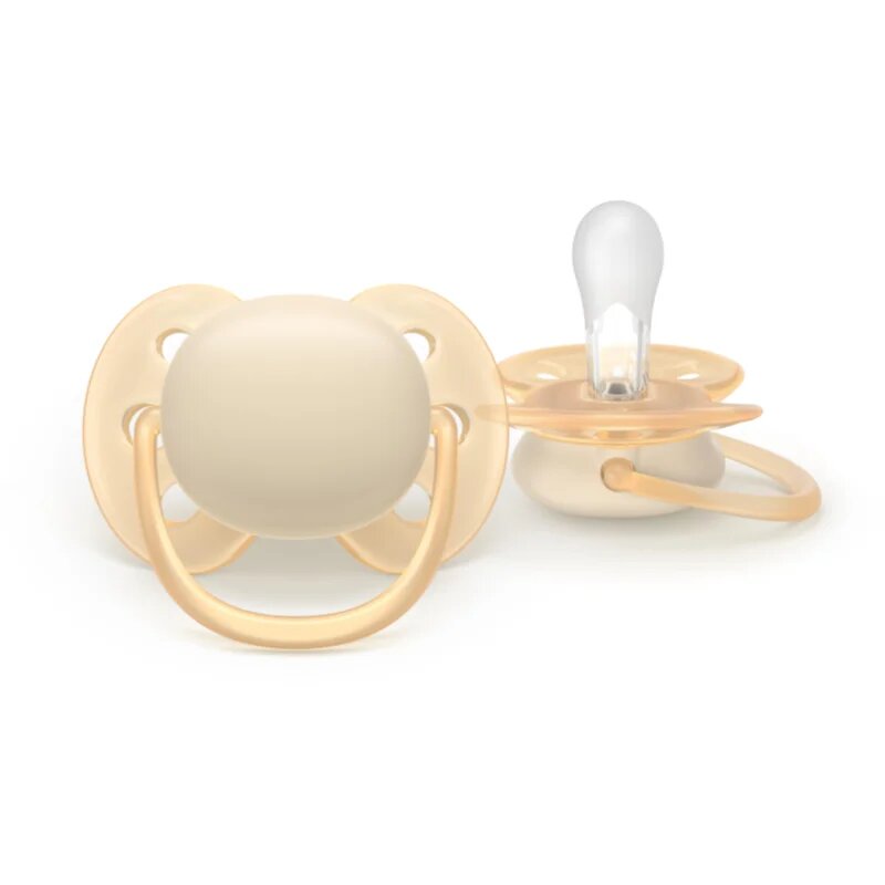 Philips Avent Ultrasoft SCF091/40 0-6 m биберон Neutral 2 бр.