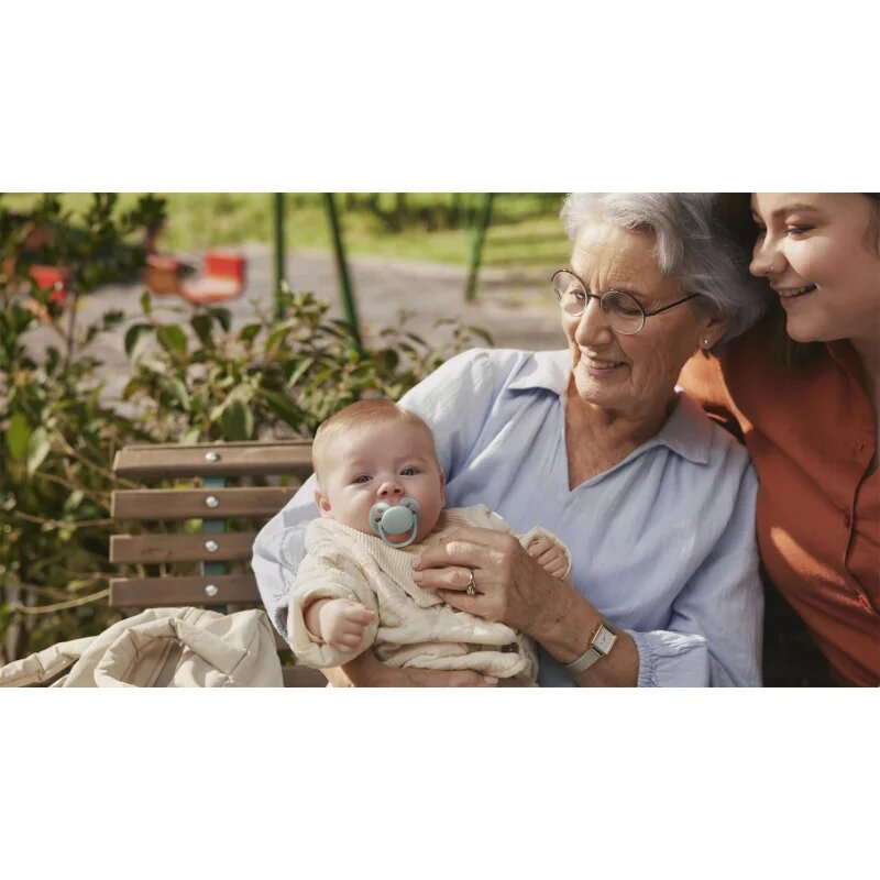 Philips Avent Ultrasoft SCF091/40 0-6 m биберон Neutral 2 бр.