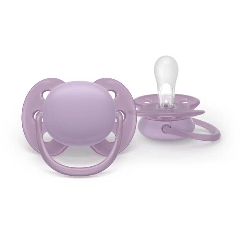 Philips Avent Ultrasoft SCF091/43 6-18 m биберон Girl 2 бр.