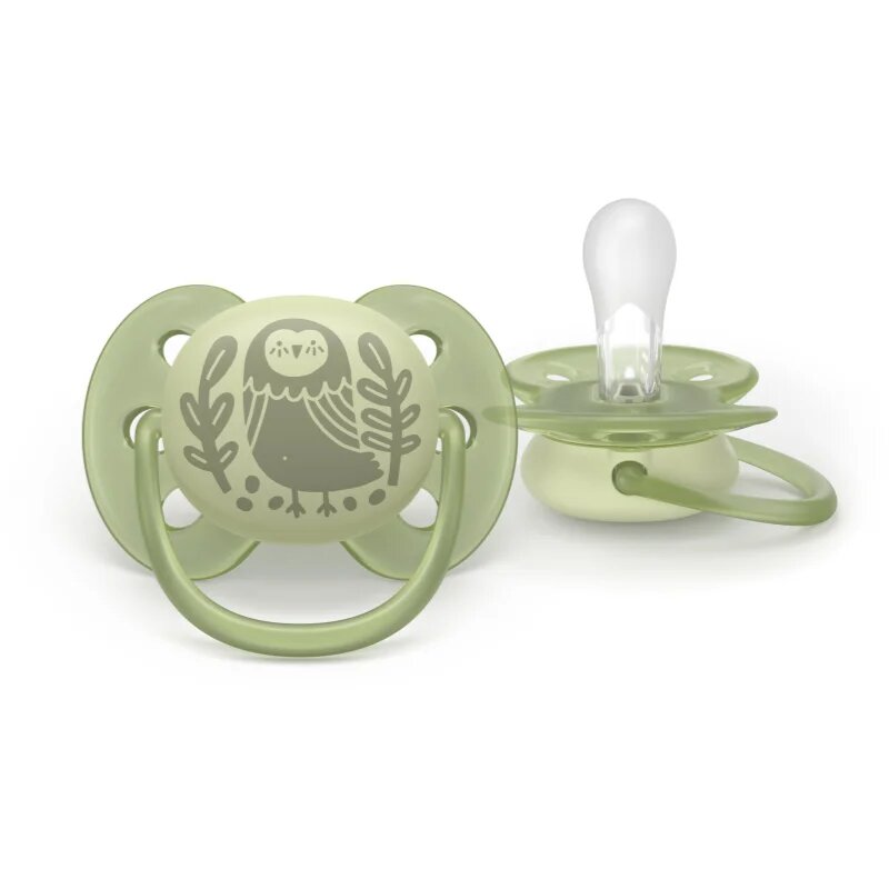Philips Avent Ultrasoft SCF091/46 6-18 m биберон Neutral 2 бр.