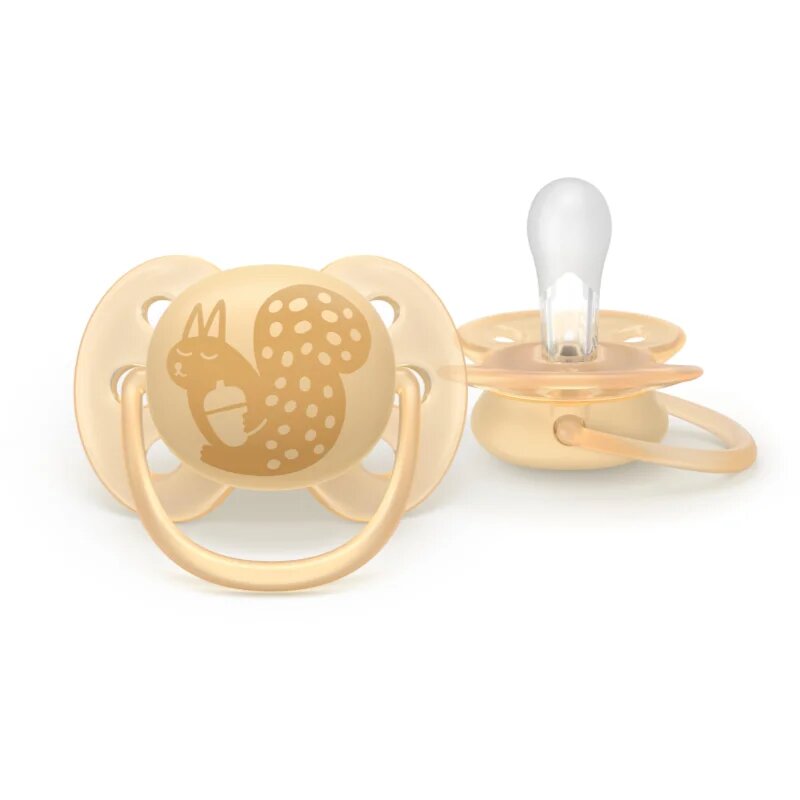 Philips Avent Ultrasoft SCF091/46 6-18 m биберон Neutral 2 бр.