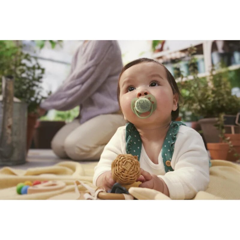 Philips Avent Ultrasoft SCF091/46 6-18 m биберон Neutral 2 бр.