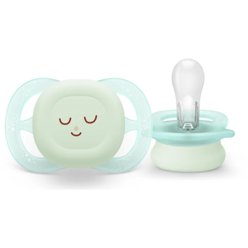 Philips Avent Ultrastart Day&Night SCF075/18 0-2 m биберон Boy 2 бр.