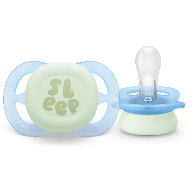 Philips Avent Ultrastart Day&Night SCF075/18 0-2 m биберон Boy 2 бр.