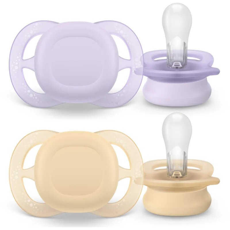 Philips Avent Ultrastart SCF075/11 0-2 m биберон Girl 2 бр.