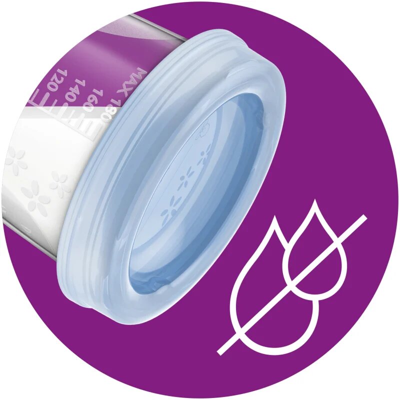 Philips Avent VIA SCF619/05 чашка с капаче 5x180 мл.