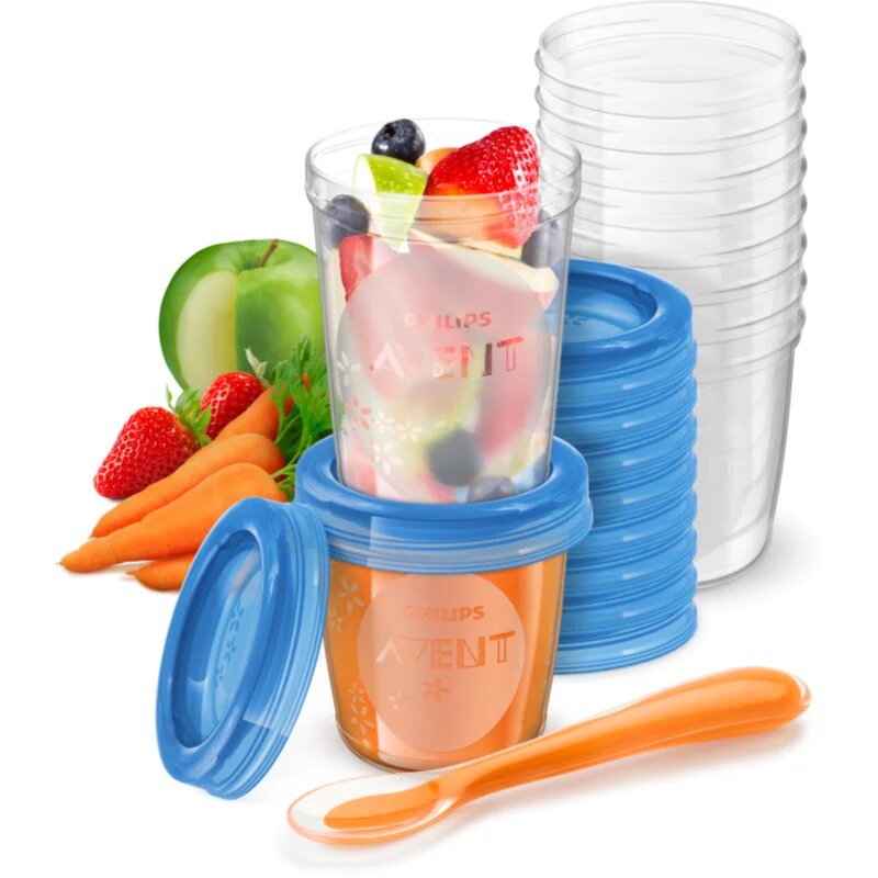 Philips Avent VIA SCF721/20 комплект за хранене за деца от 1 до 3 години