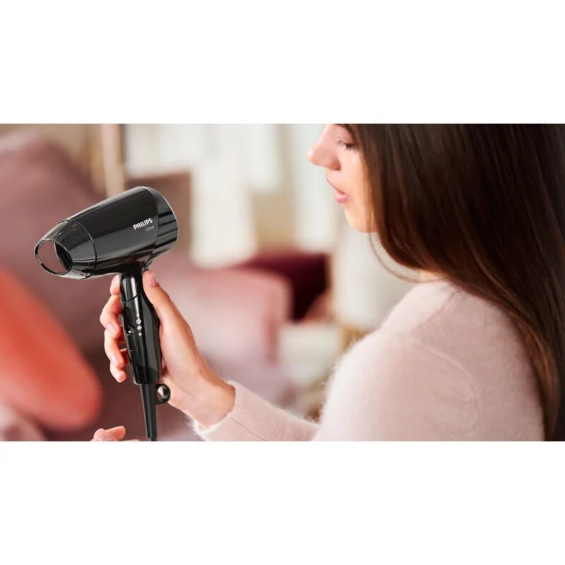 Philips Essential Care BHC010/10 сешоар за коса за пътуване BHC010/10 1 бр.