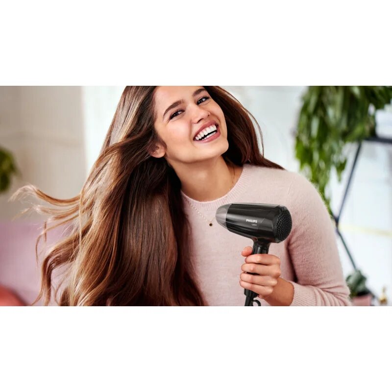 Philips Essential Care BHC010/10 сешоар за коса за пътуване BHC010/10 1 бр.