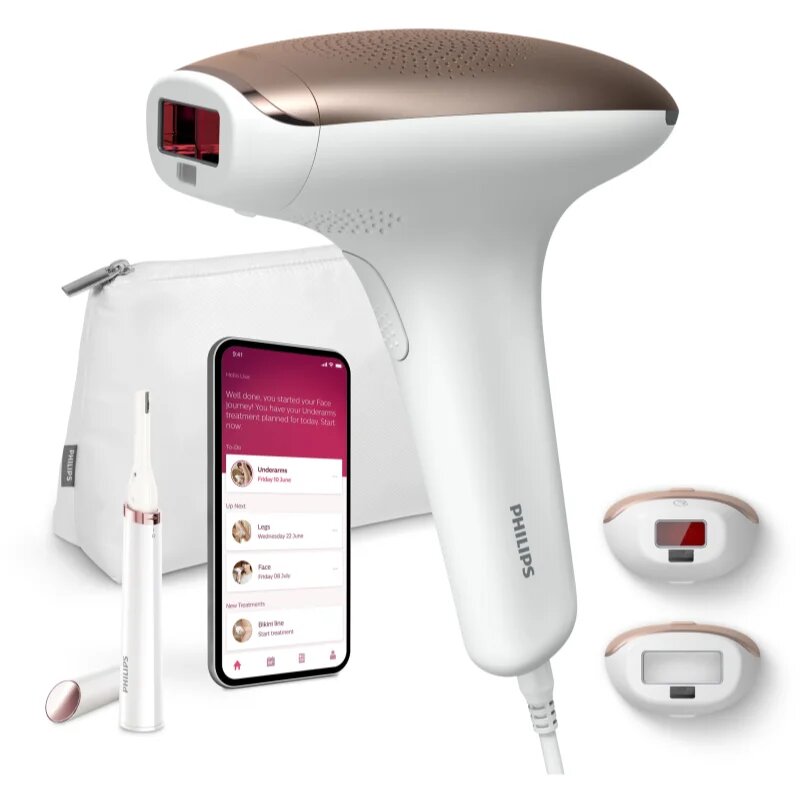 Philips Lumea IPL 7000 BRI921/00 IPL епилатор за тяло лице бикини зоната и подмишниците + прецизен тример 1 бр.