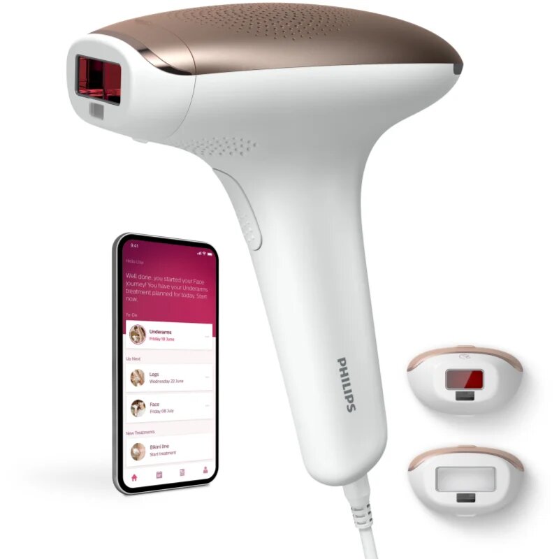 Philips Lumea IPL 7000 SC1997/00 IPL система превенция срещу растежа на нови косъмчета 1 бр.