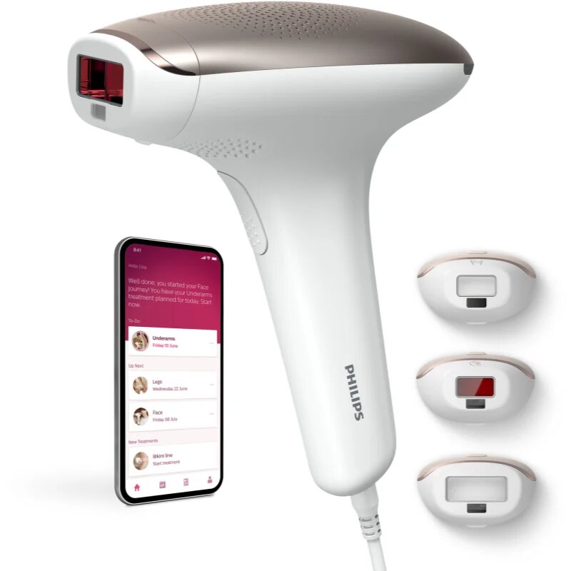 Philips Lumea IPL 7000 SC1998/00 IPL за тяло лице бикини зоната и подмишниците 1 бр.
