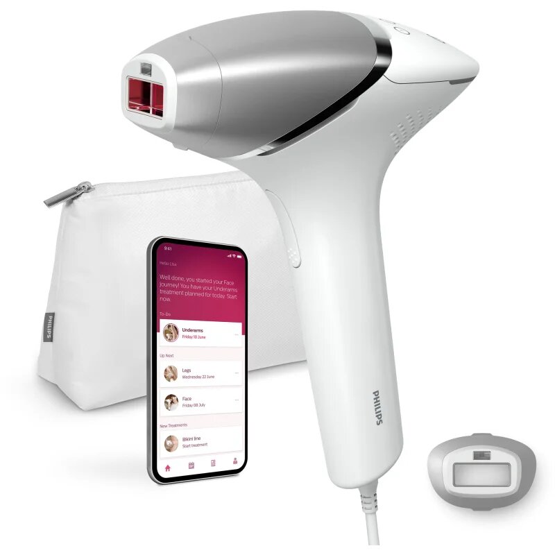 Philips Lumea IPL 8000 BRI940/00 смарт IPL уред за отстраняване на косъмчета 1 бр.
