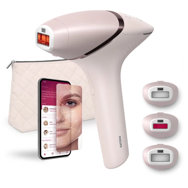Philips Lumea IPL 9900 SkinAI BRI953/02 IPL епилатор за тяло лице бикини зоната и подмишниците 1 бр.
