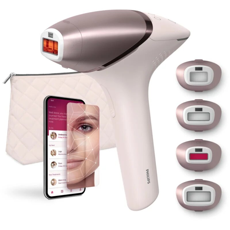 Philips Lumea Series 9900 SkinAI IPL BRI977/00 IPL епилатор за тяло лице бикини зоната и подмишниците 1 бр.
