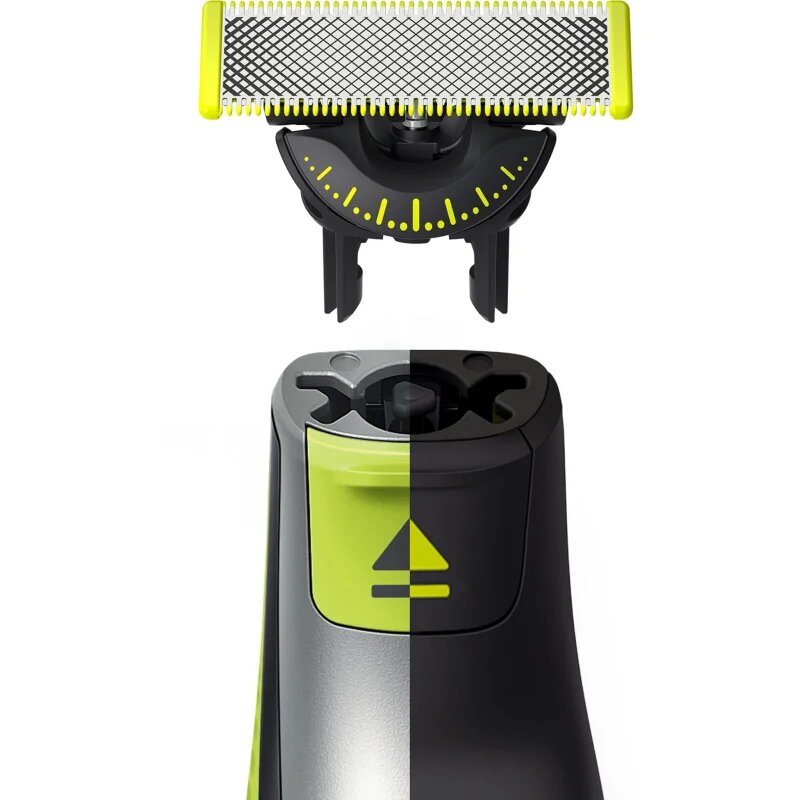 Philips OneBlade 360 QP440/50 Резервни остриета for OneBlade 4 бр.