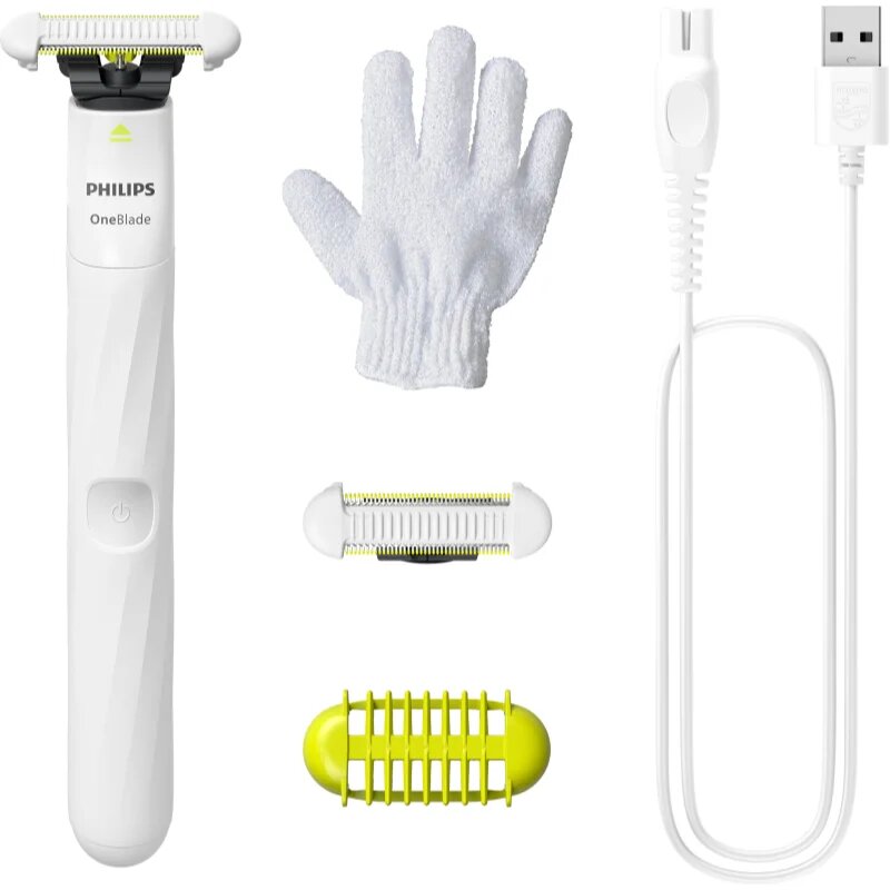 Philips OneBlade Intimate QP1924/28 тример за интимната зона и тялото 1 бр.