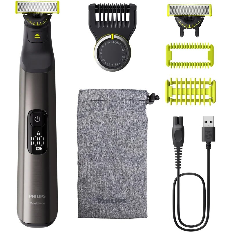 Philips OneBlade Pro 360 QP6552/30 тример за лице и тяло 1 бр.