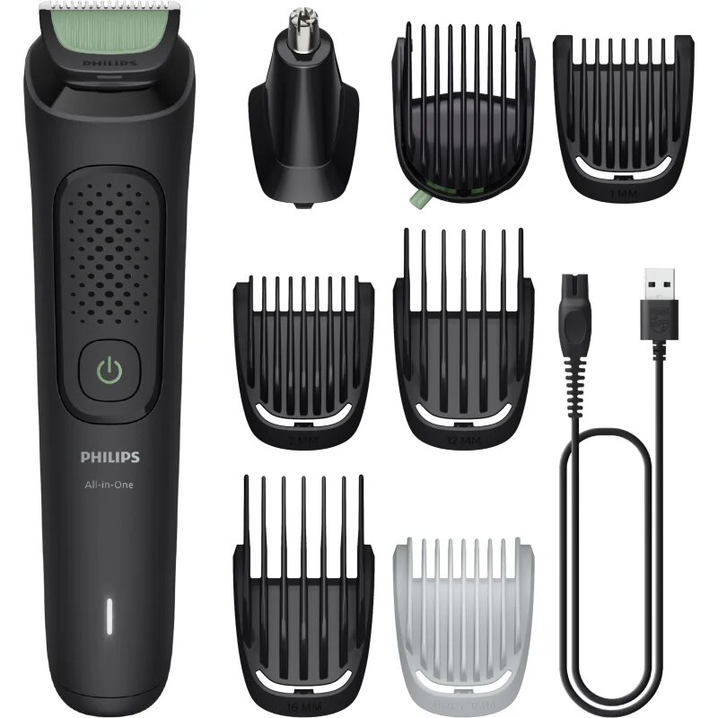Philips Series 3000 MG3940/15 мултифункционален тример за лице тяло и коса 1 бр.