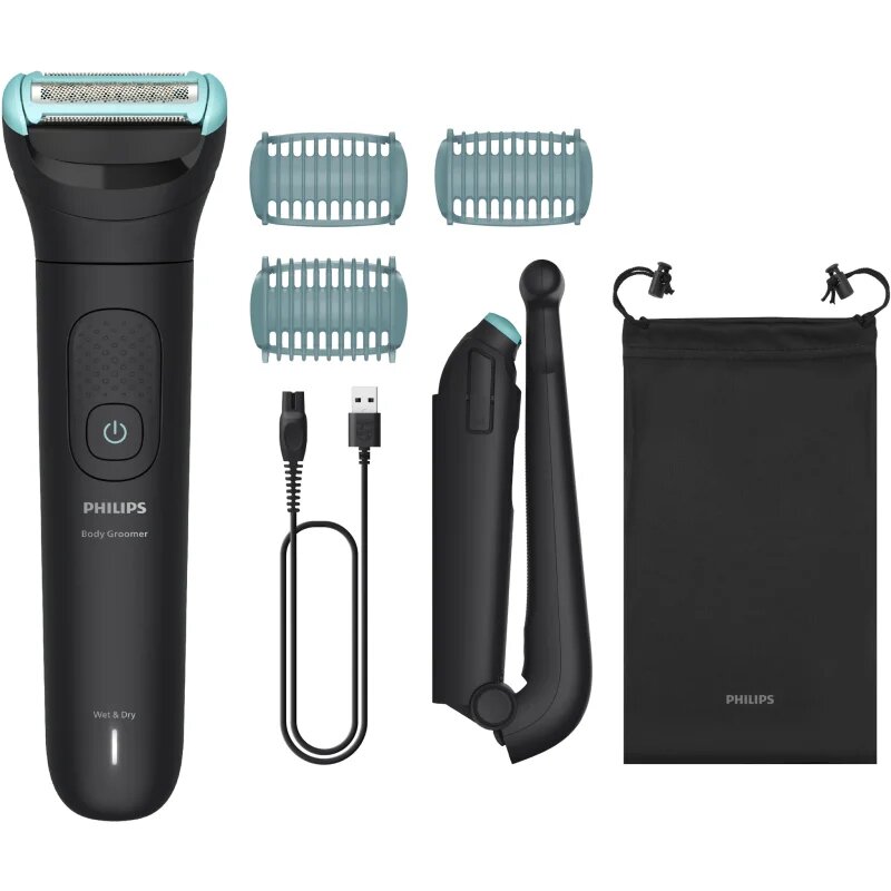 Philips Series 5000 BG5480/15 тример за интимната зона и тялото 1 бр.