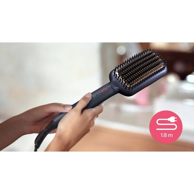 Philips Series 5000 BHH885/00 изглаждаща четка за коса 1 бр.