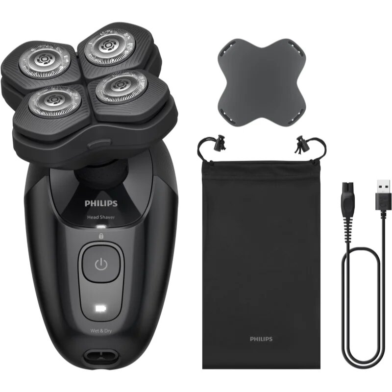 Philips Series 5000 HS5980/15 електрическа самобръсначка за глава 1 бр.