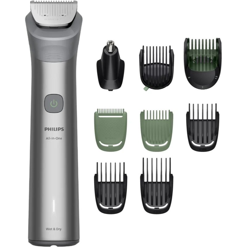 Philips Series 5000 MG5931/15 мултифункционален тример за лице тяло и коса 1 бр.