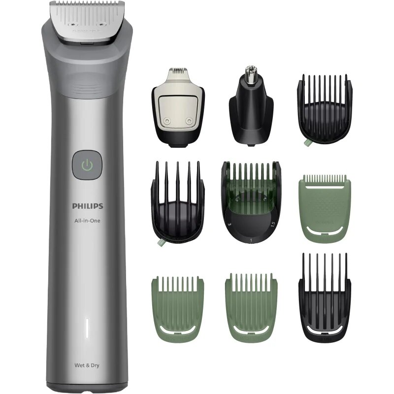 Philips Series 5000 MG5951/15 мултифункционален тример за лице тяло и коса 1 бр.