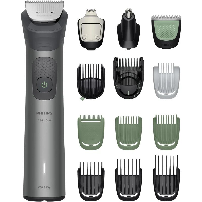 Philips Series 7000 MG7921/15 мултифункционален тример за лице тяло и коса 1 бр.