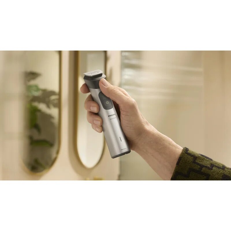 Philips Series 9000 MG9557/15 мултифункционален тример + One Blade Face 1 бр.