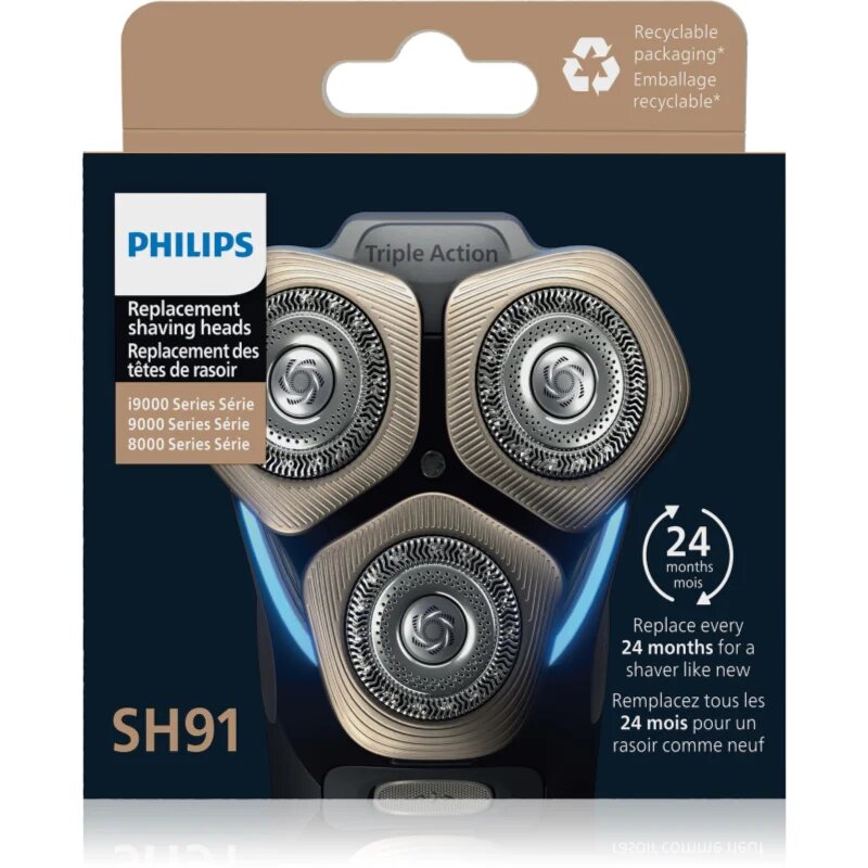 Philips Series 9000 SH91/50 резервни остриета 1 бр.