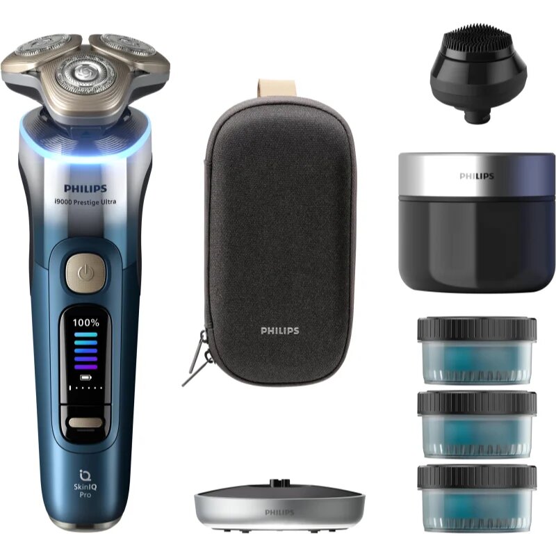 Philips Series i9000 Prestige Ultra Day&Night XP9406/79 електрическа самобръсначка за мъже 1 бр.