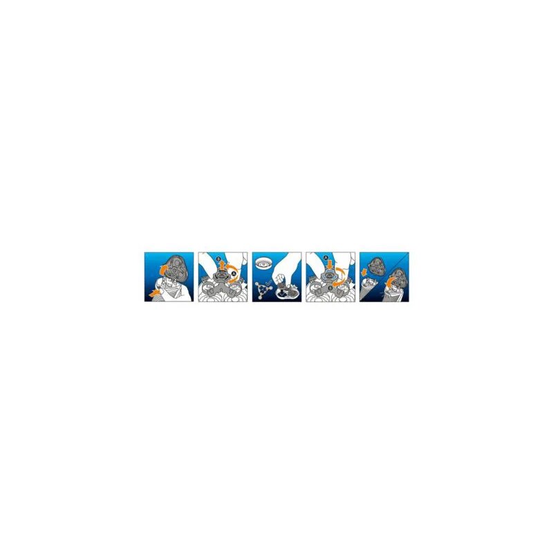 Philips Shaver Series 3000 SH30/50 Резервни остриета 3 бр.