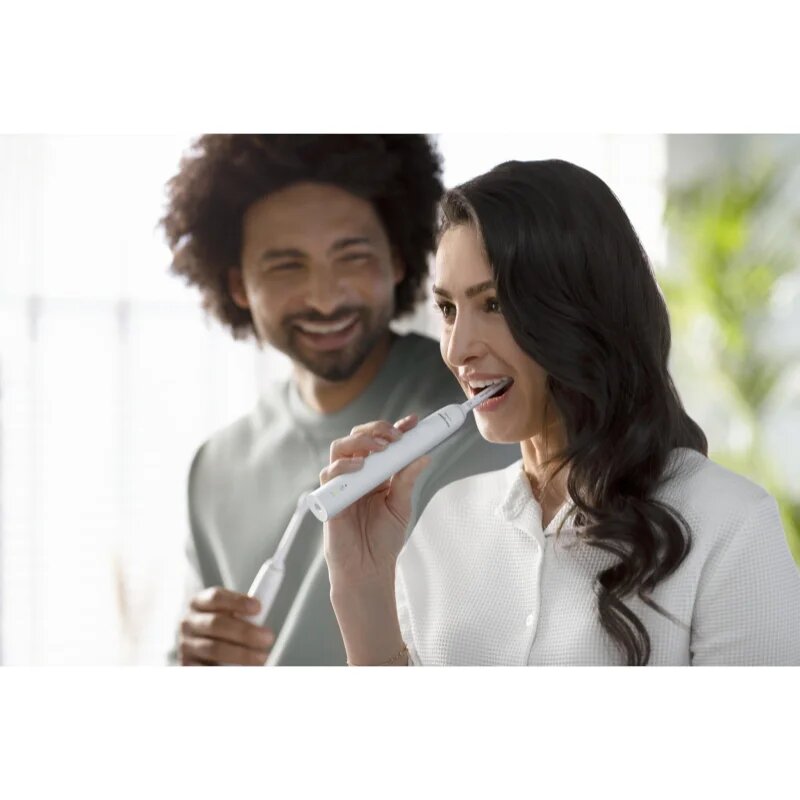Philips Sonicare 3100 HX3673/13 звукова електрическа четка за зъби White 1 бр.