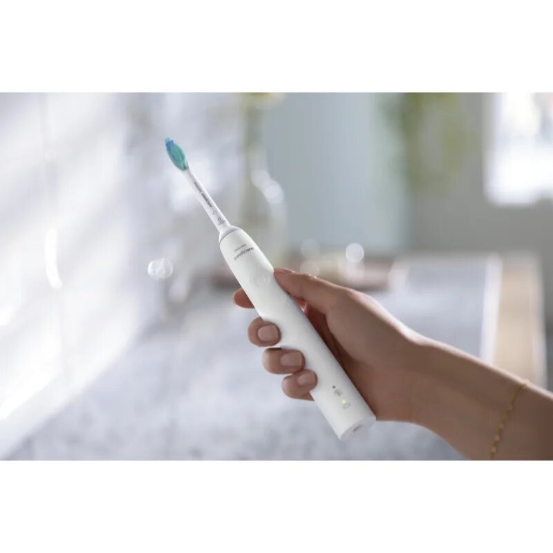 Philips Sonicare 3100 HX3673/13 звукова електрическа четка за зъби White 1 бр.