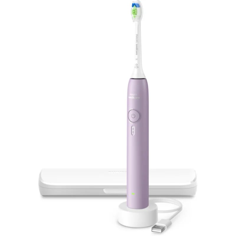 Philips Sonicare 3100 HX4033/27 звукова електрическа четка за зъби Lila 1 бр.