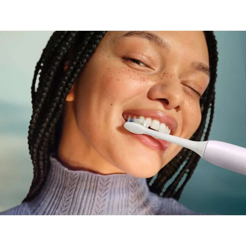Philips Sonicare 3100 HX4072/42 звукова електрическа четка за зъби ДУО ОПАКОВКА Pink & Black 1 бр.
