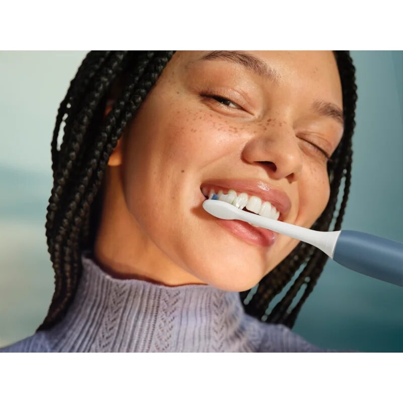 Philips Sonicare 4100 HX4041/48 звукова електрическа четка за зъби Blue 1 бр.