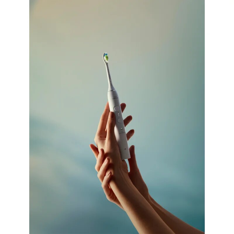 Philips Sonicare 4100 HX4042/41 звукова електрическа четка за зъби White 1 бр.