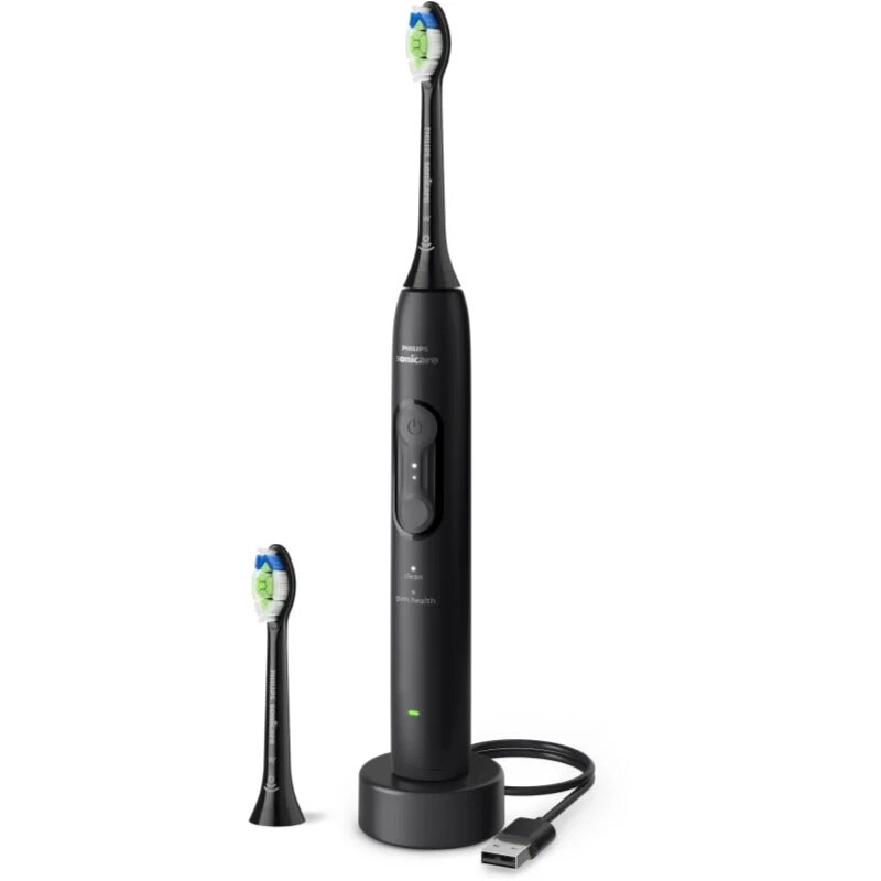 Philips Sonicare 4100 HX4042/52 звукова електрическа четка за зъби Black 1 бр.