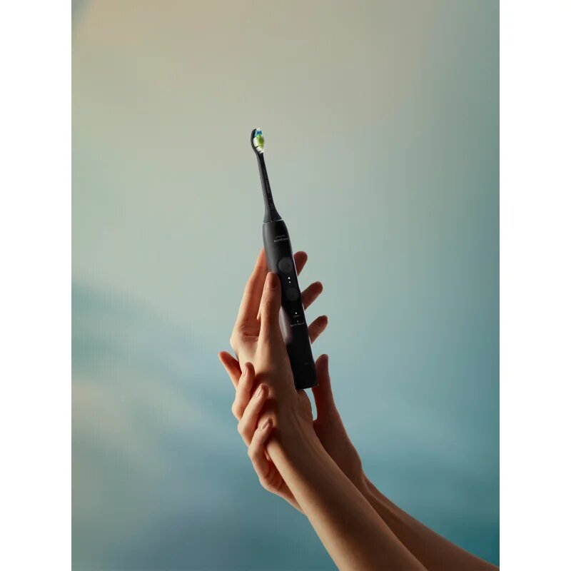 Philips Sonicare 4100 HX4042/52 звукова електрическа четка за зъби Black 1 бр.