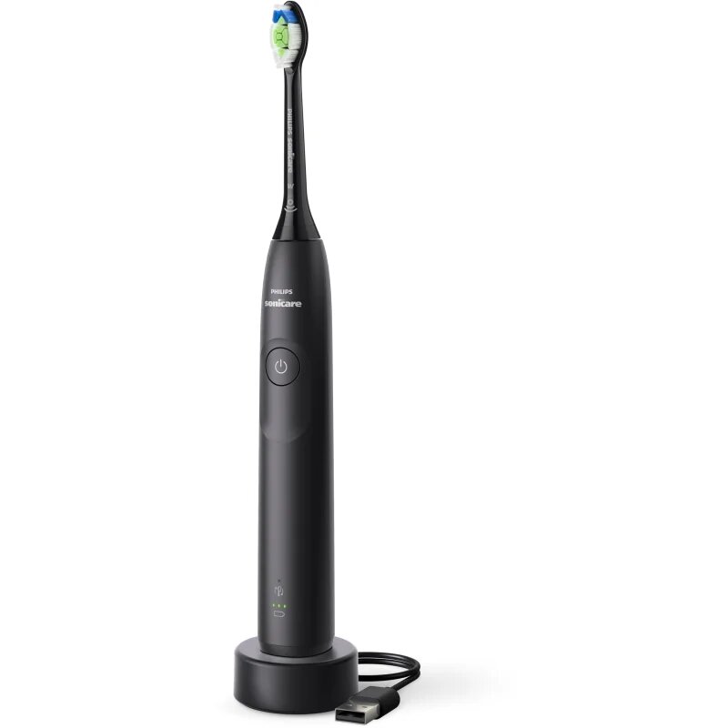 Philips Sonicare 5300 HX7101/01 звукова електрическа четка за зъби Black 1 бр.