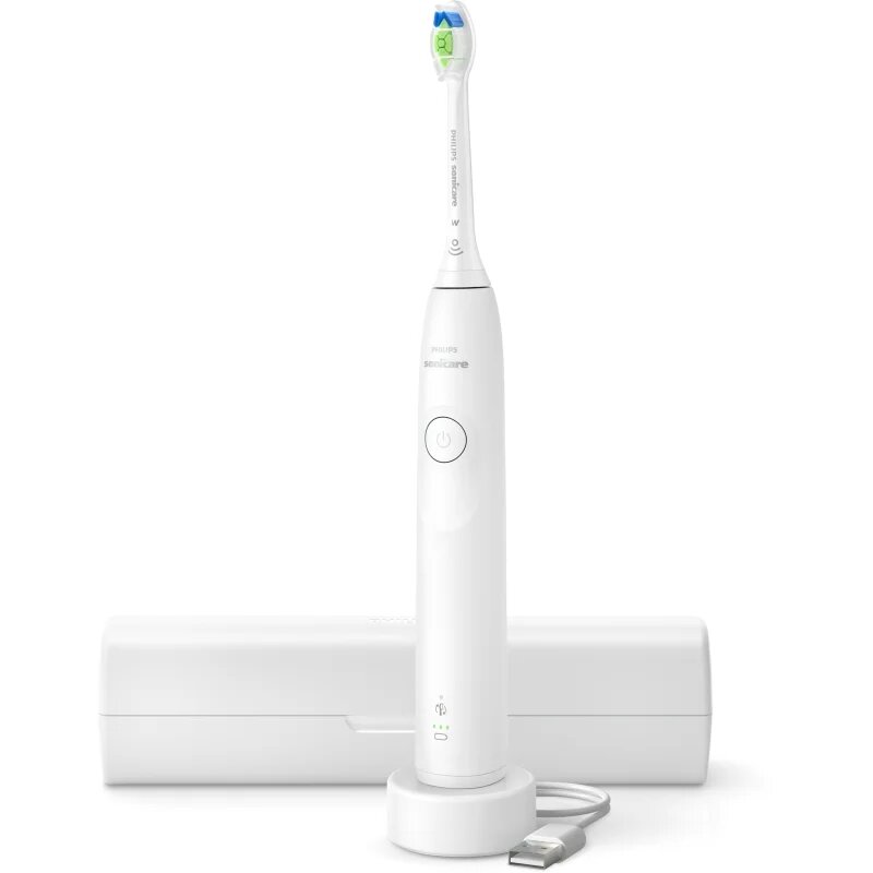 Philips Sonicare 5300 HX7108/02 звукова електрическа четка за зъби White 1 бр.