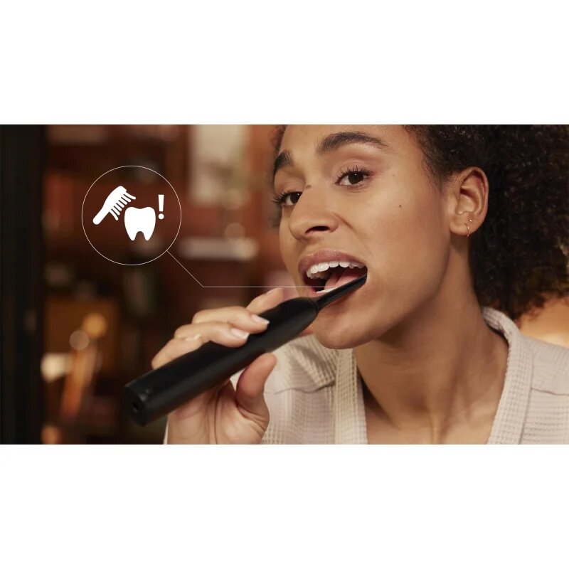 Philips Sonicare 5500 HX7111/01 звукова електрическа четка за зъби Black 1 бр.
