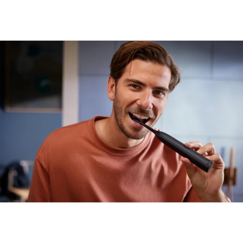 Philips Sonicare 5500 HX7111/01 звукова електрическа четка за зъби Black 1 бр.