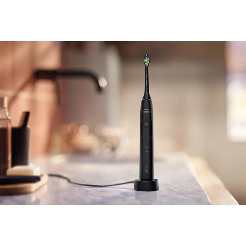 Philips Sonicare 5500 HX7111/01 звукова електрическа четка за зъби Black 1 бр.